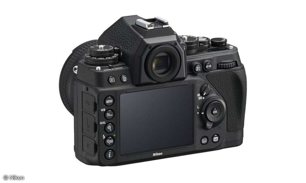 Nikon DF - Produktbild - Pressebild