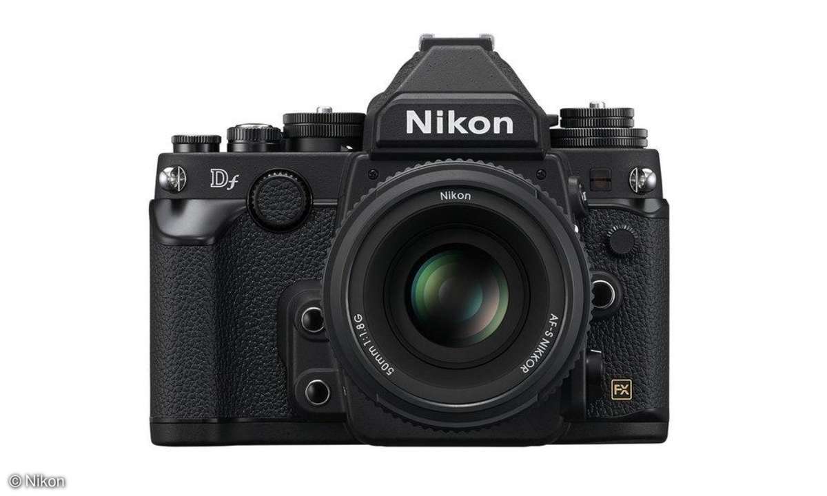 Nikon DF - Produktbild - Pressebild