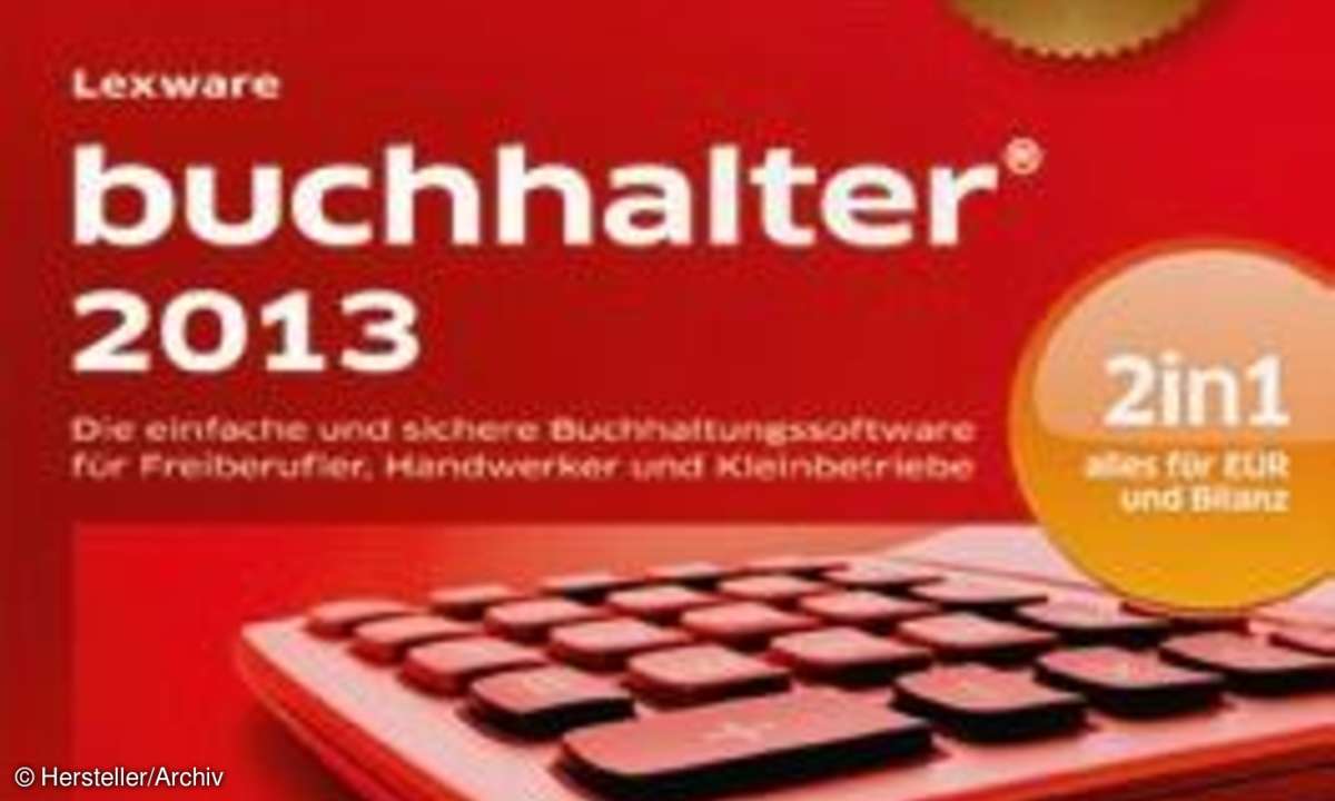 Lexware Buchhalter 2013