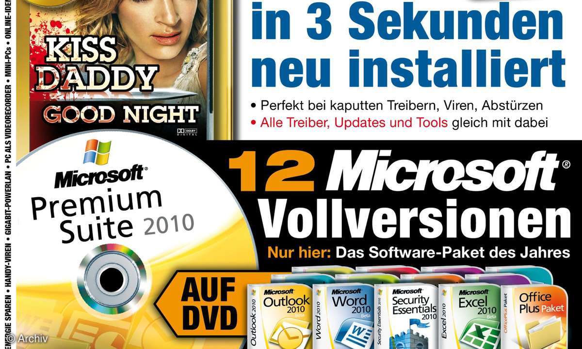 Cover PC Magazin 3/2010