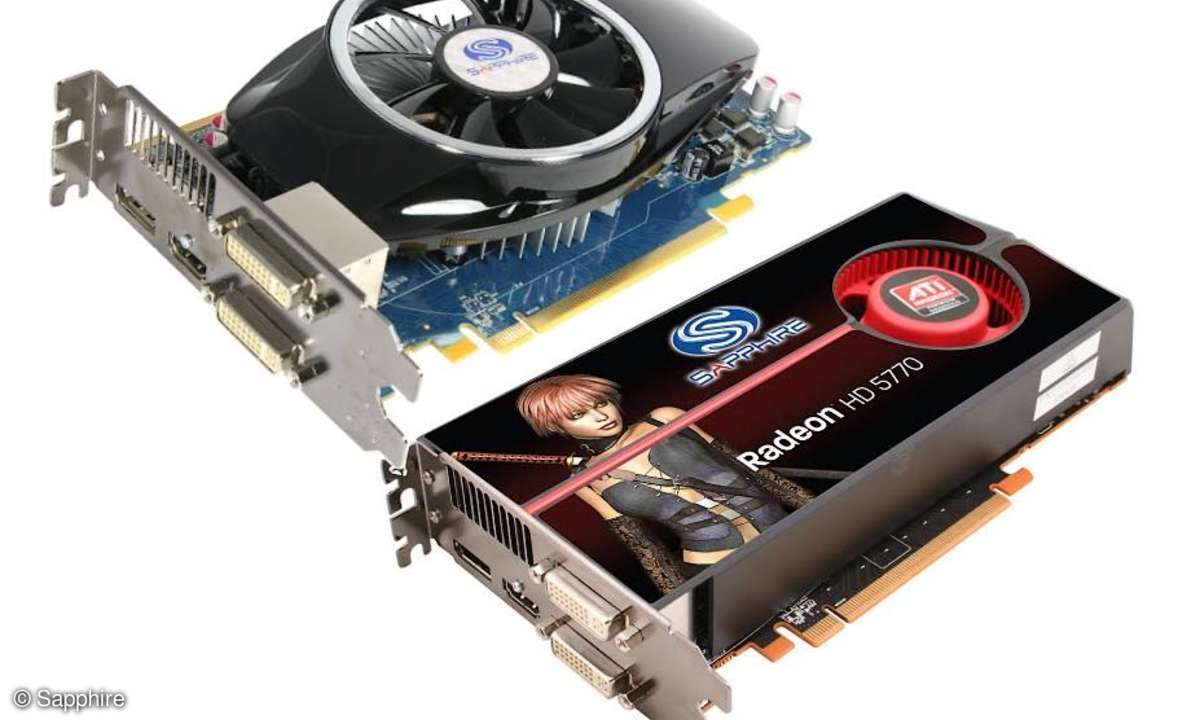 ATI Radeon HD 5750 und 5770