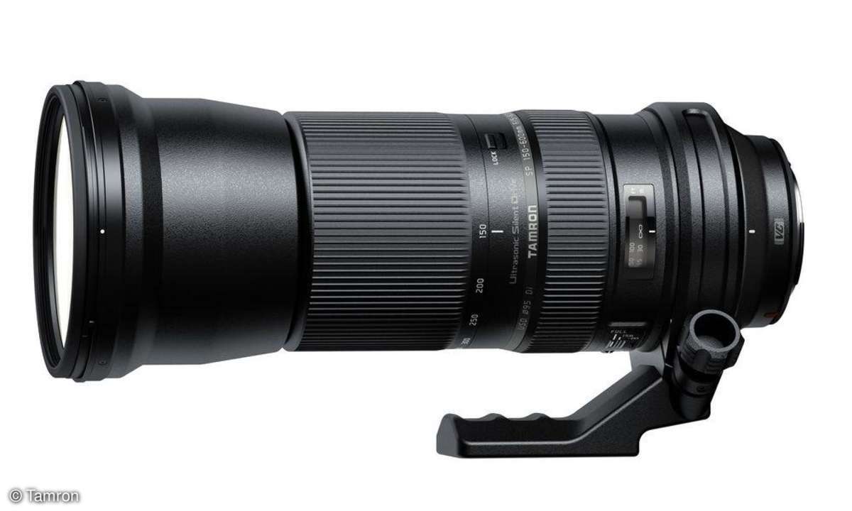 Tamron Super-Telezoom Objektiv 150-600mm