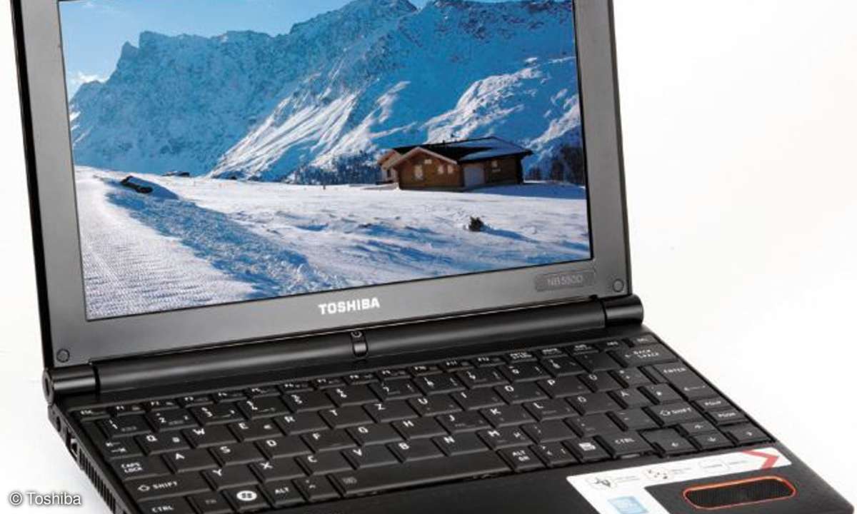 Toshiba NB550D-11D, notebook