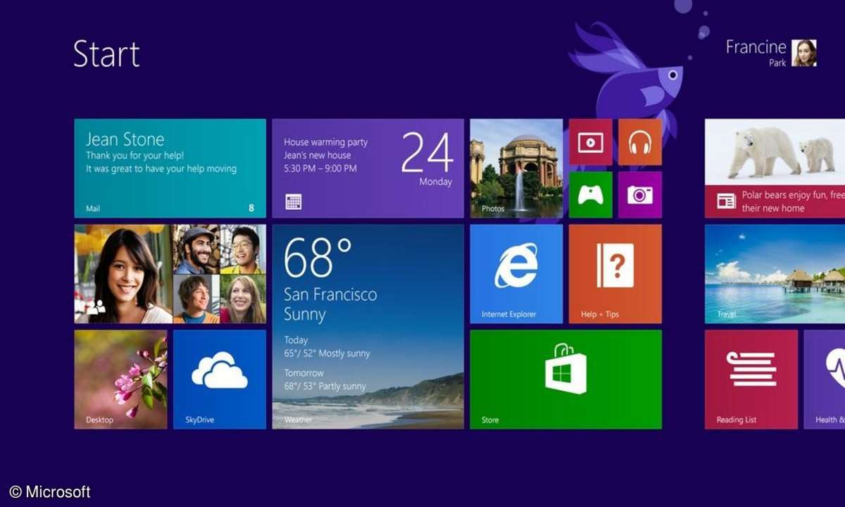 Microsoft, Windows 8.1, Betriebssystem