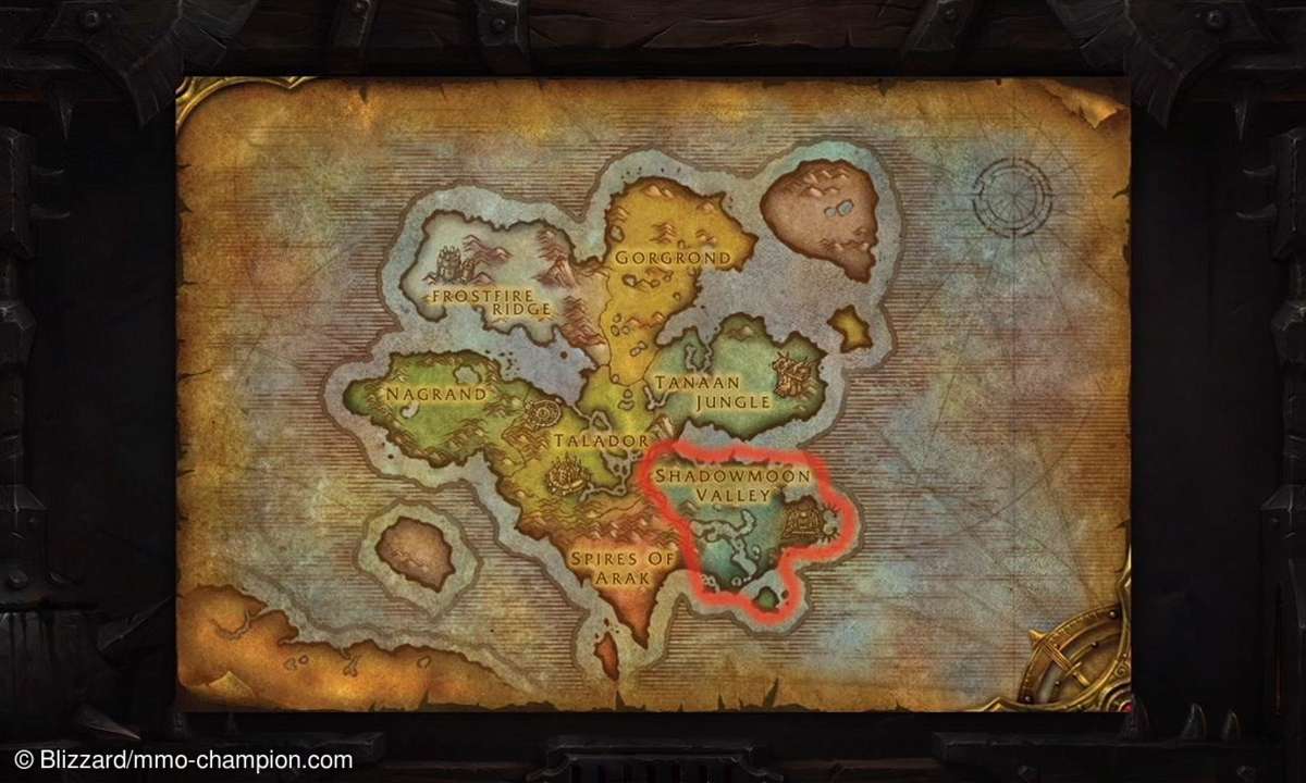 Wacraft,Draenor