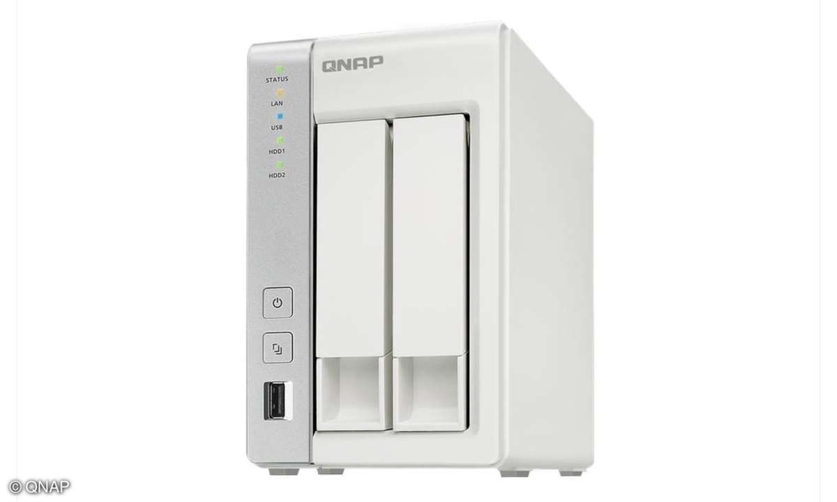 QNAP TurboNAS 220