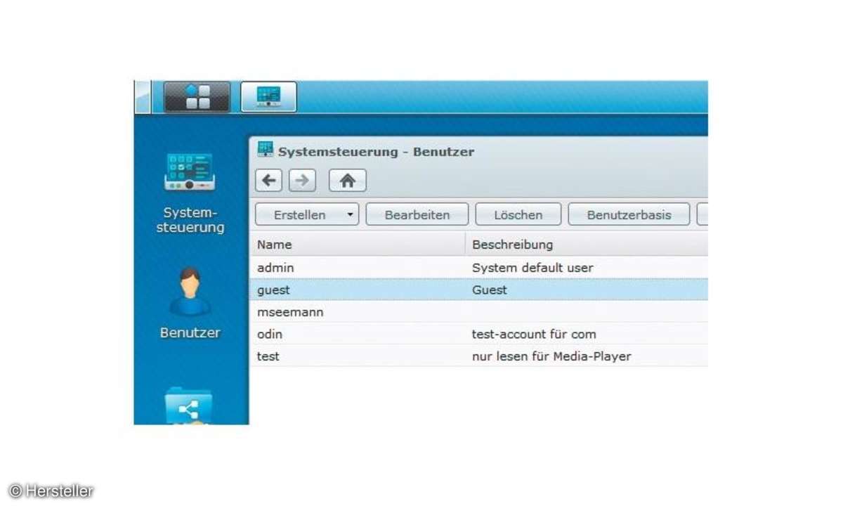 Synology, NAS