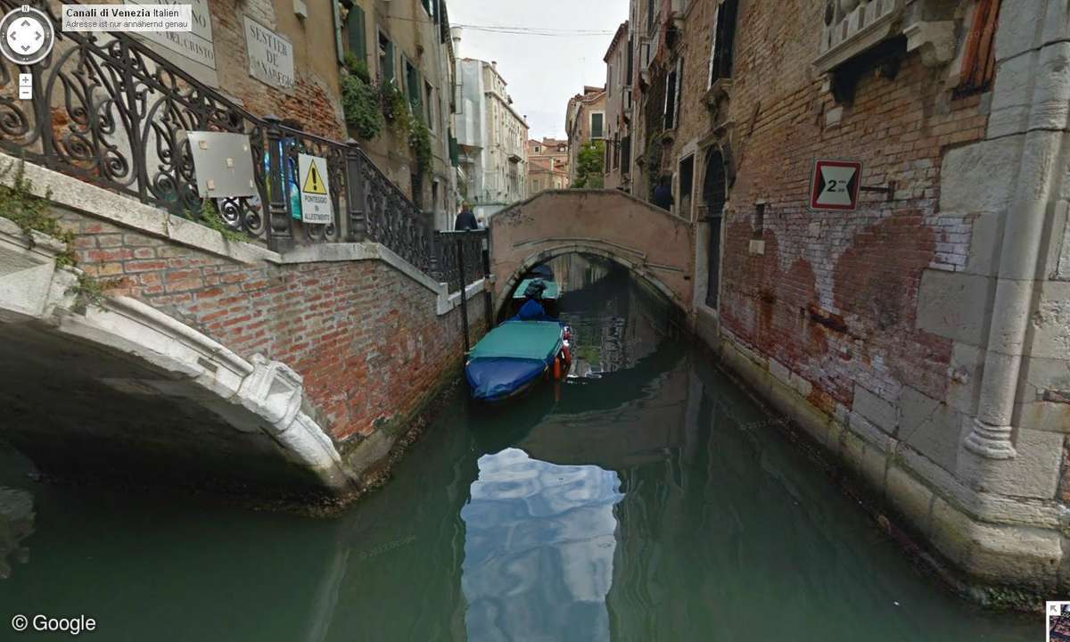 Google Street View,Venedig