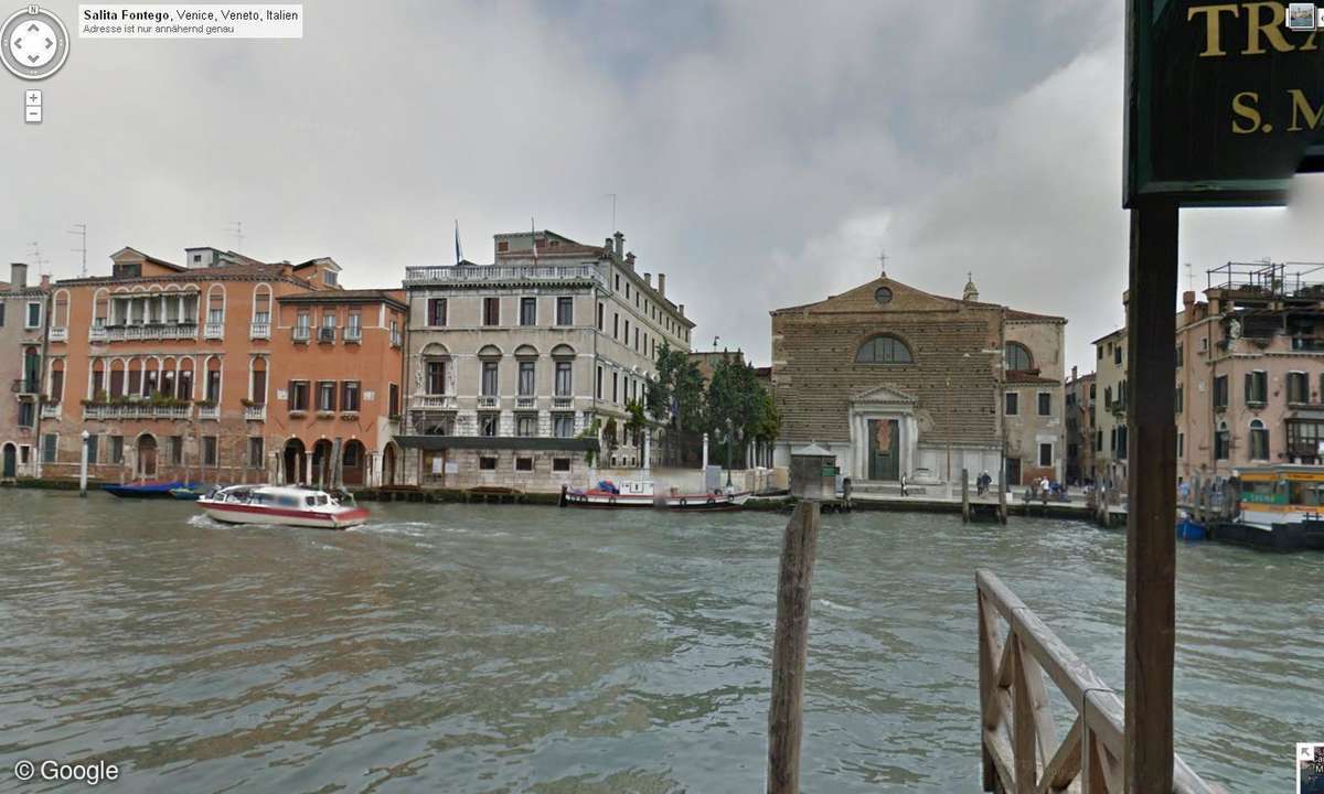 Google Street View,Venedig