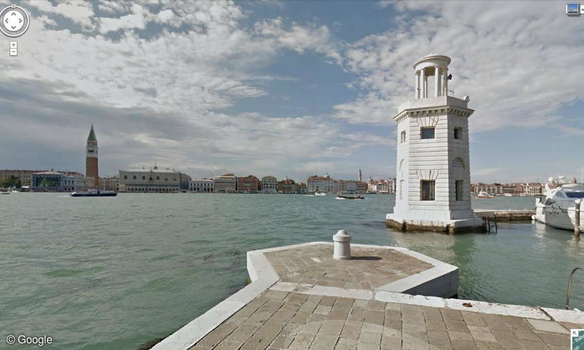 Google Street View,Venedig
