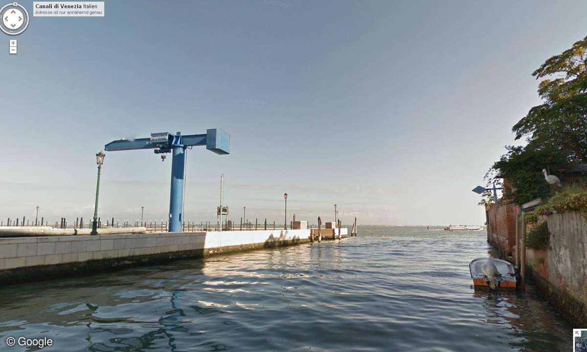 Google Street View,Venedig