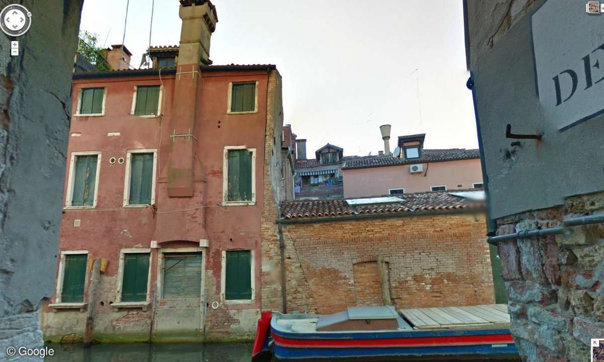Google Street View,Venedig