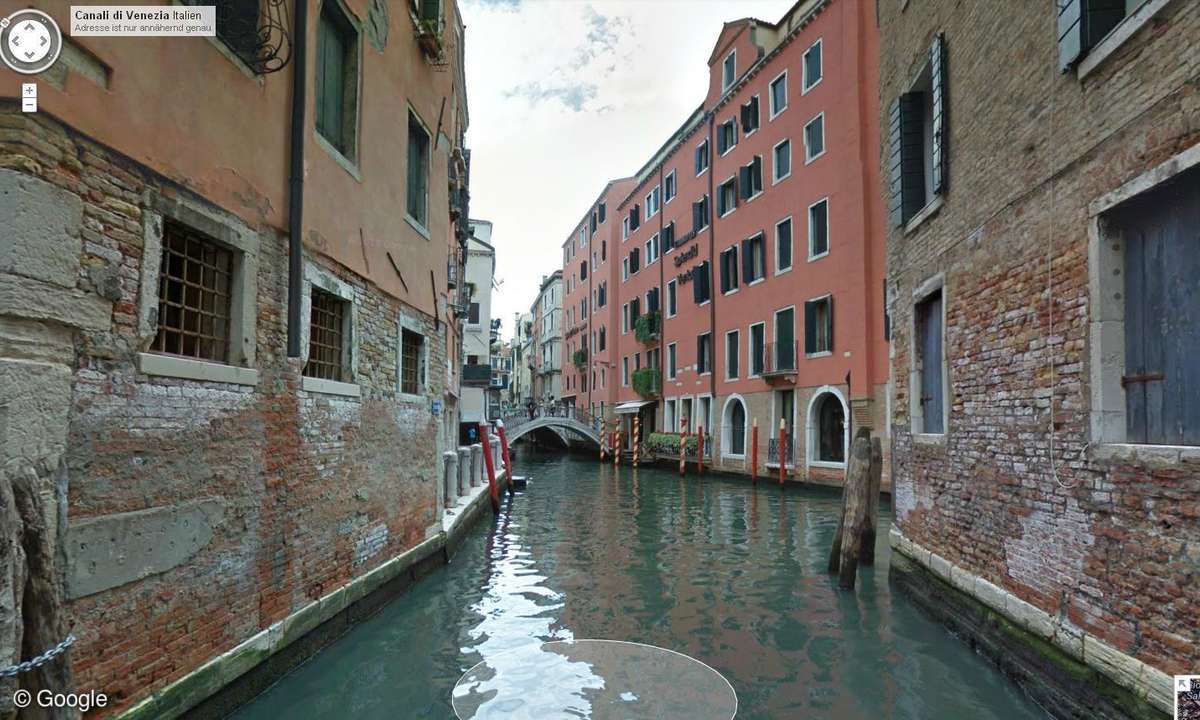 Google Street View,Venedig
