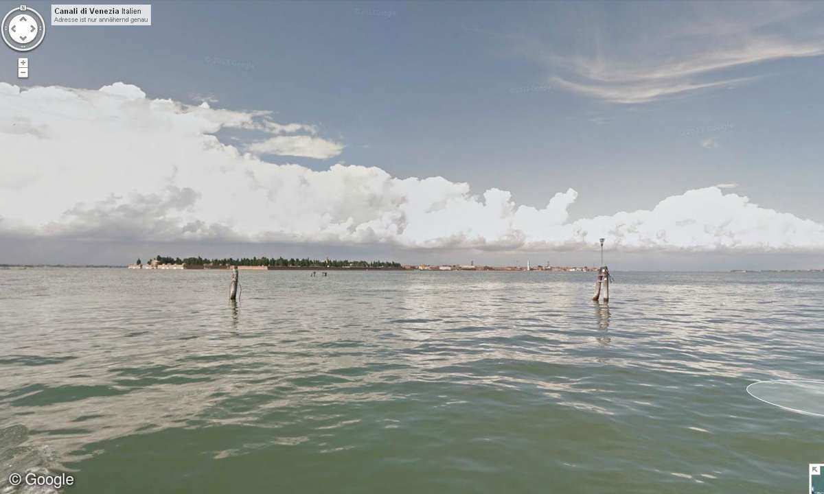Google Street View,Venedig