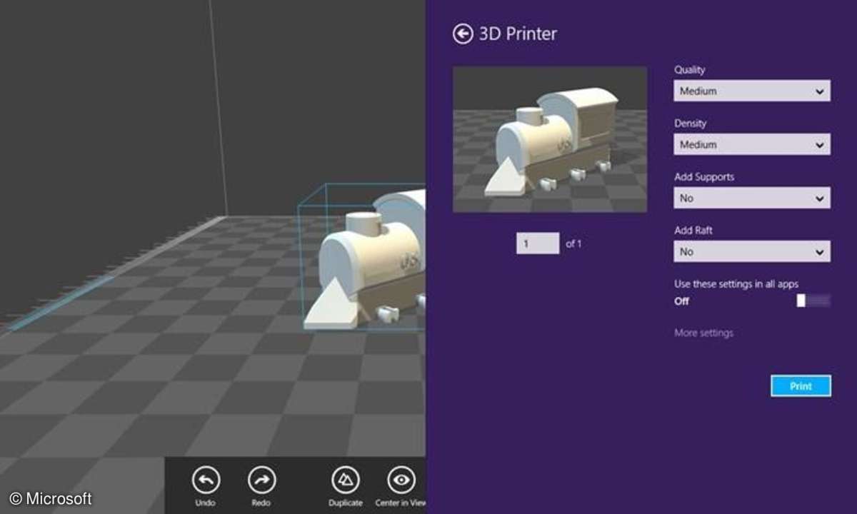 3D, Windows 8, Modelling, Drucken, 3D Builder