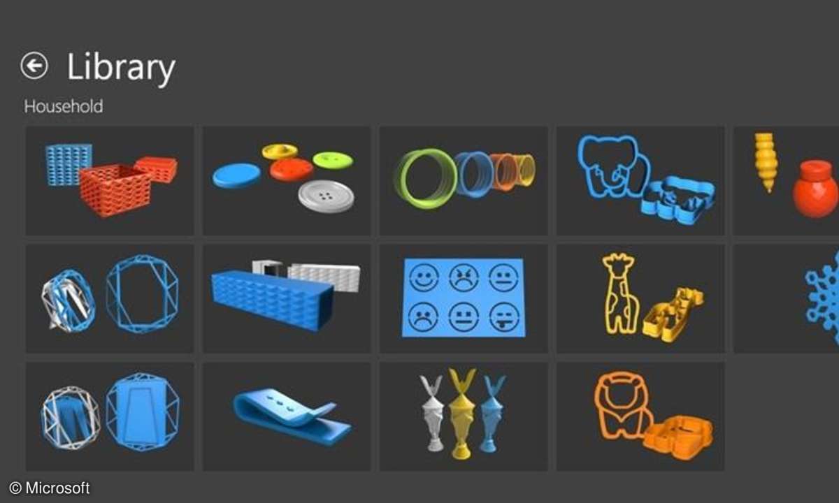3D, Windows 8, Modelling, Drucken, 3D Builder