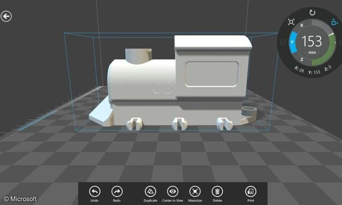 3D, Windows 8, Modelling, Drucken, 3D Builder