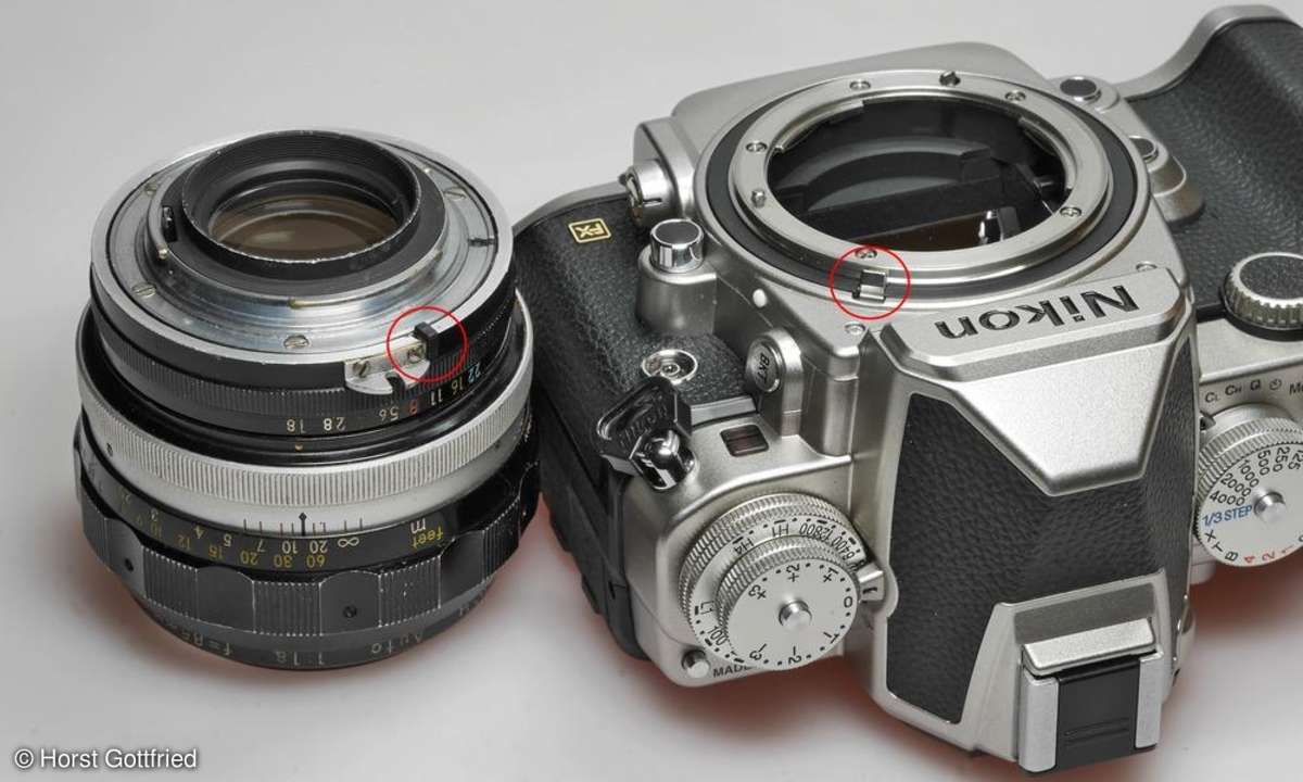 Nikon Df - Hands-on