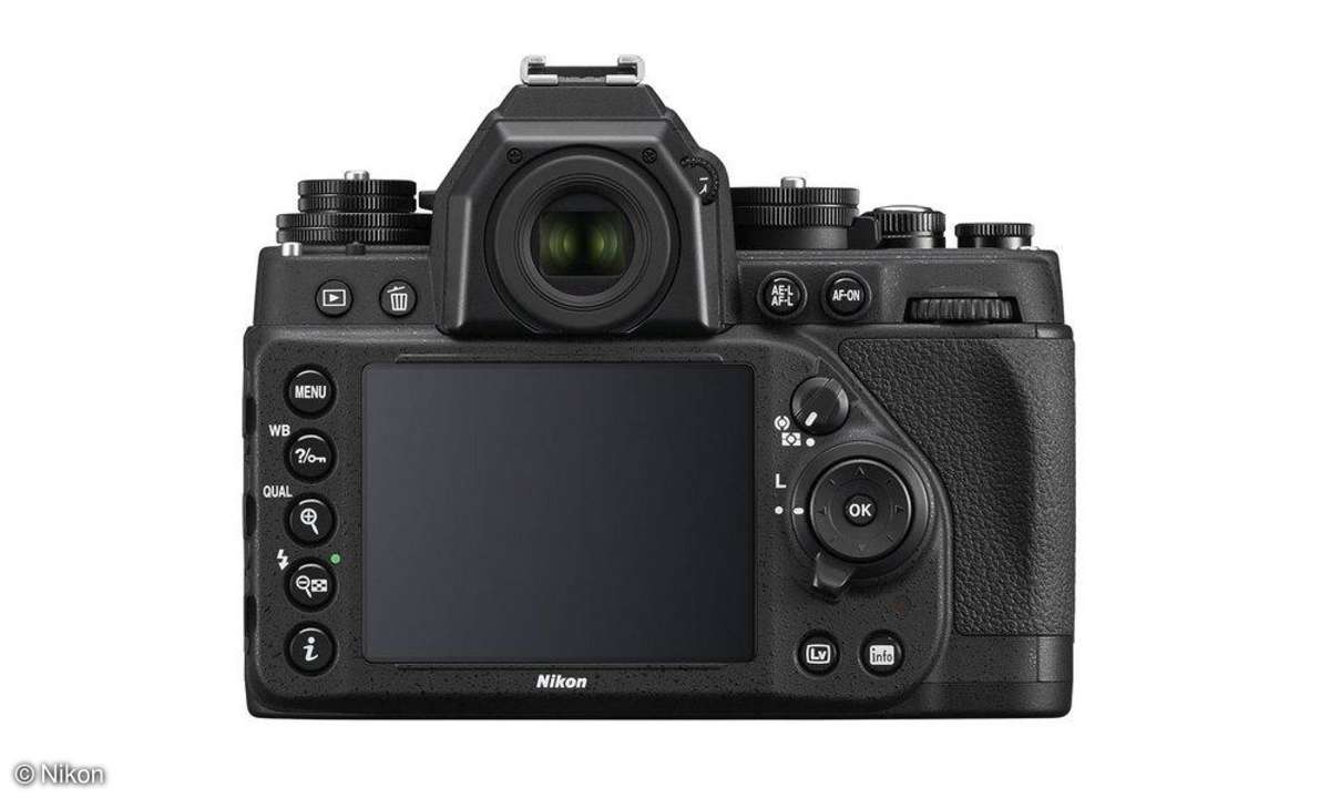 Nikon Df - Display
