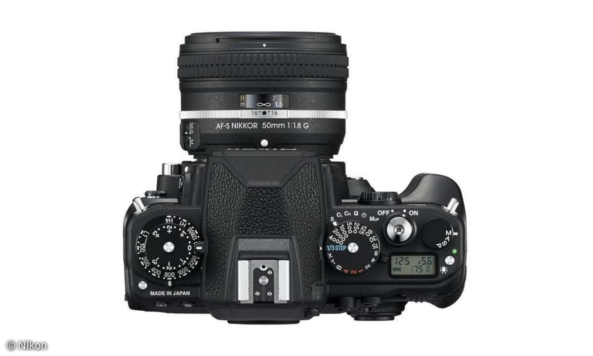 Nikon Df - Bedienung