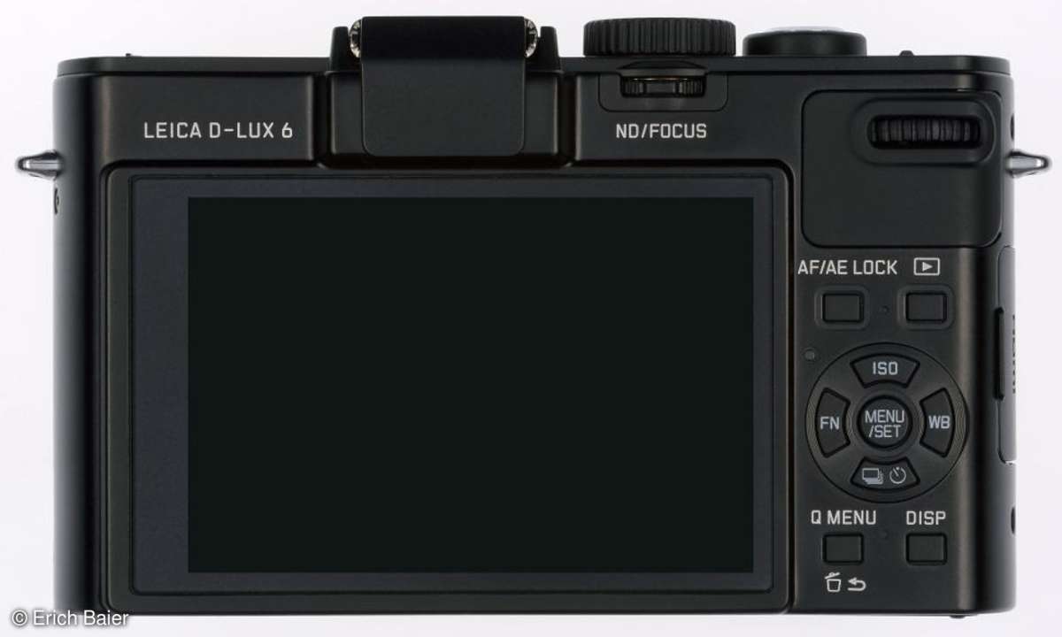 Leica D-Lux 6 Monitor