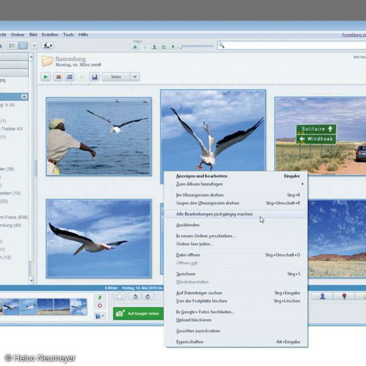 Picasa verlustfrei arbeiten - Originalbild behalten