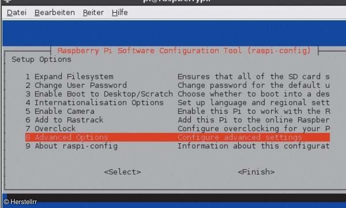Raspberry Pi, IP, SSH