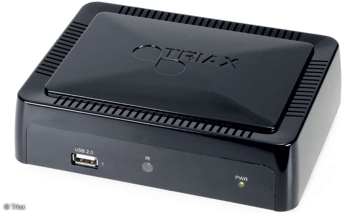 triax, ip 100, sat-ip, receiver