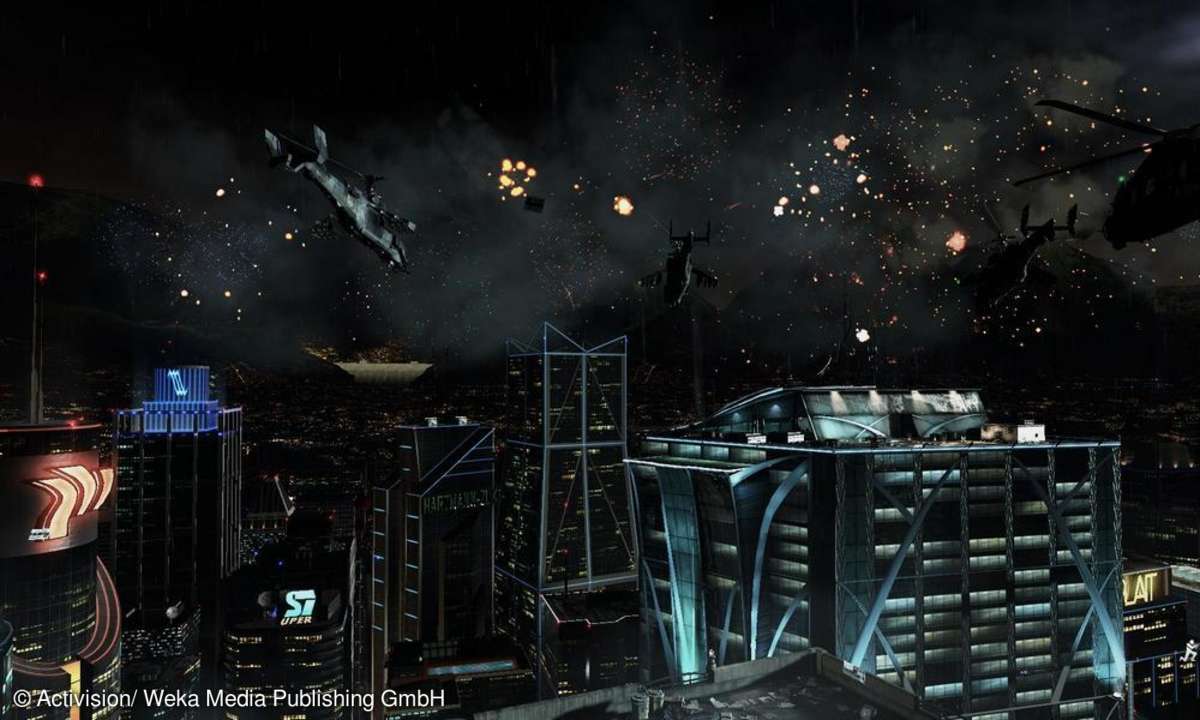 CoD Ghosts, Call of Duty