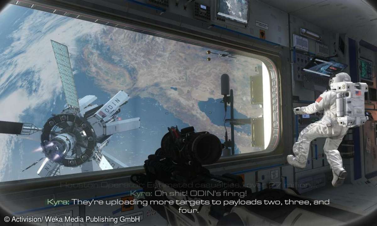 CoD Ghosts, Call of Duty