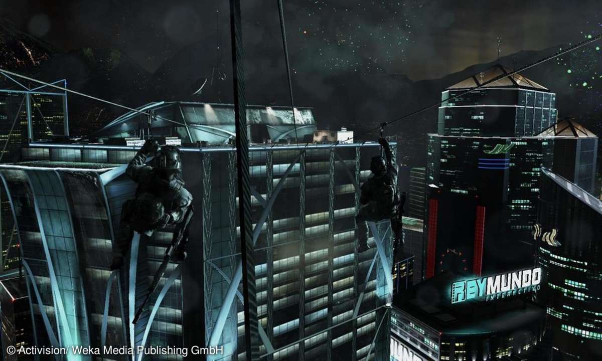 CoD Ghosts, Call of Duty