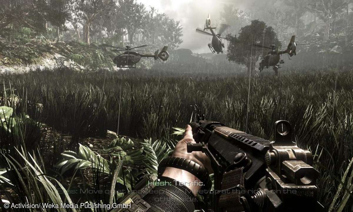 CoD Ghosts, Call of Duty