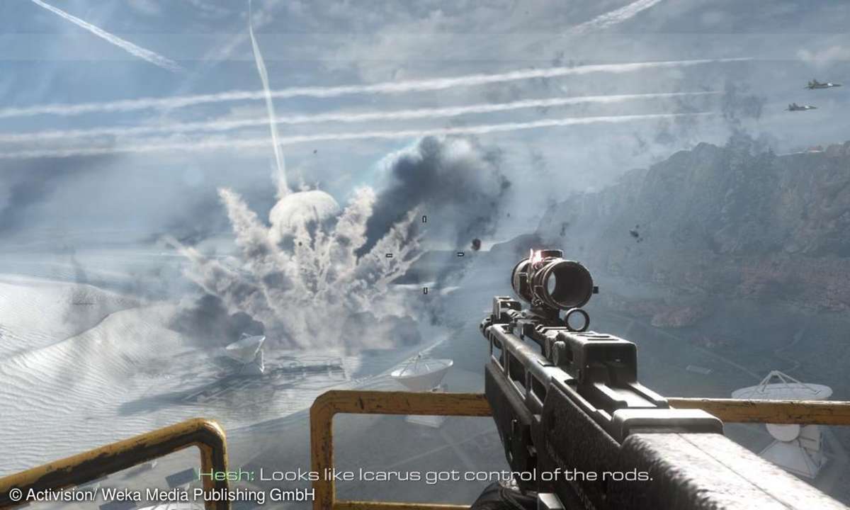 CoD Ghosts, Call of Duty