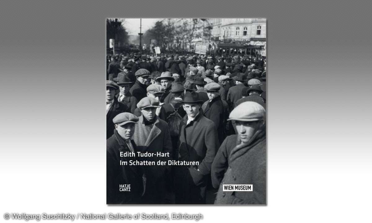 Demonstration von Arbeitslosen in Wien, 1932