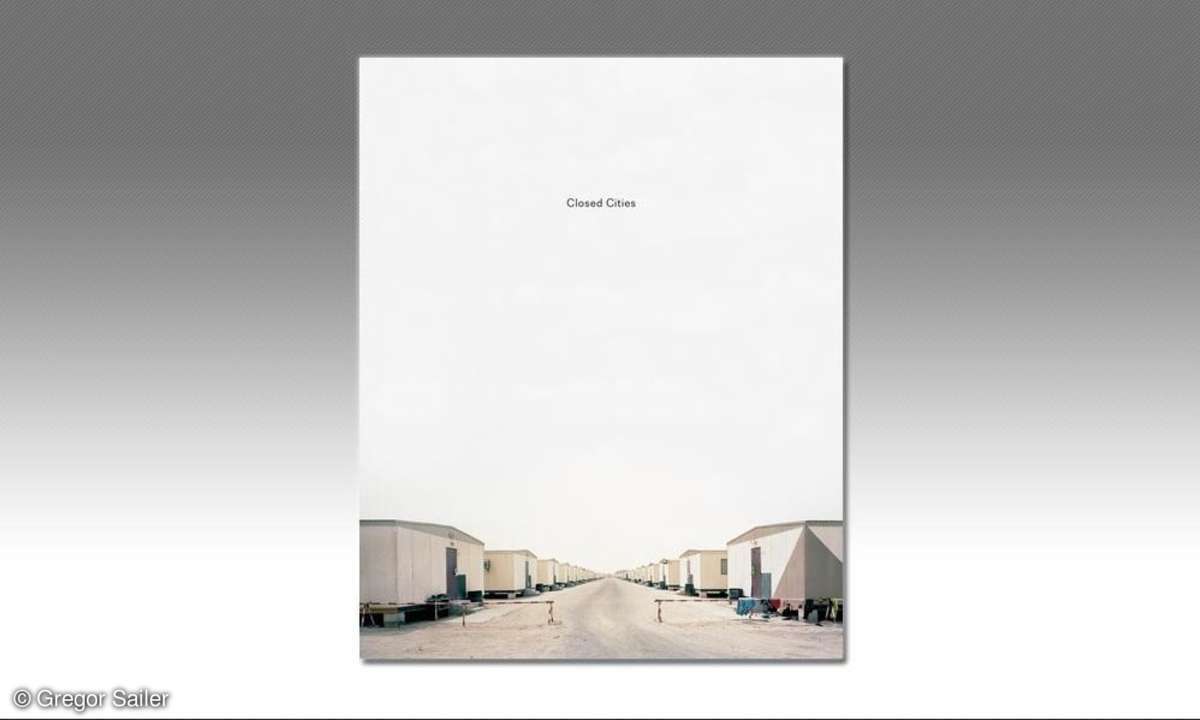 Closed Cities - Gregor Sailer