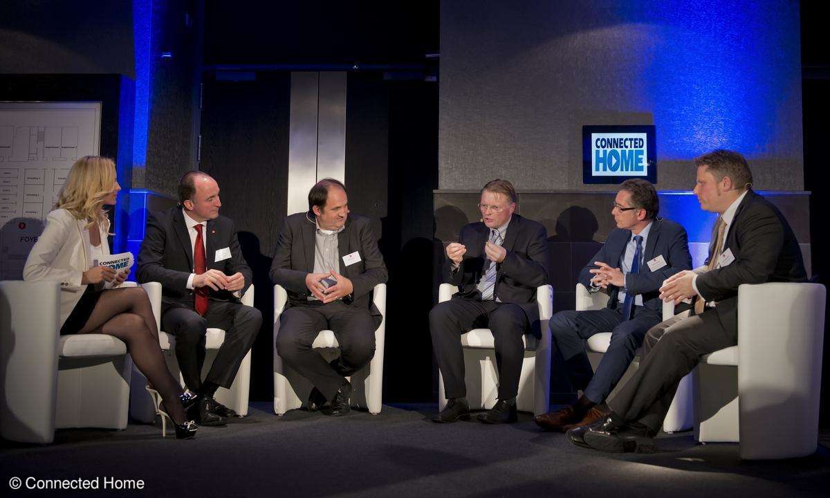 connecTED 2013 Podiumsdiskussion