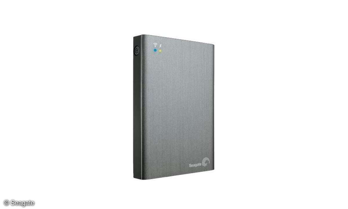 WLAN-Festplatte Seagate