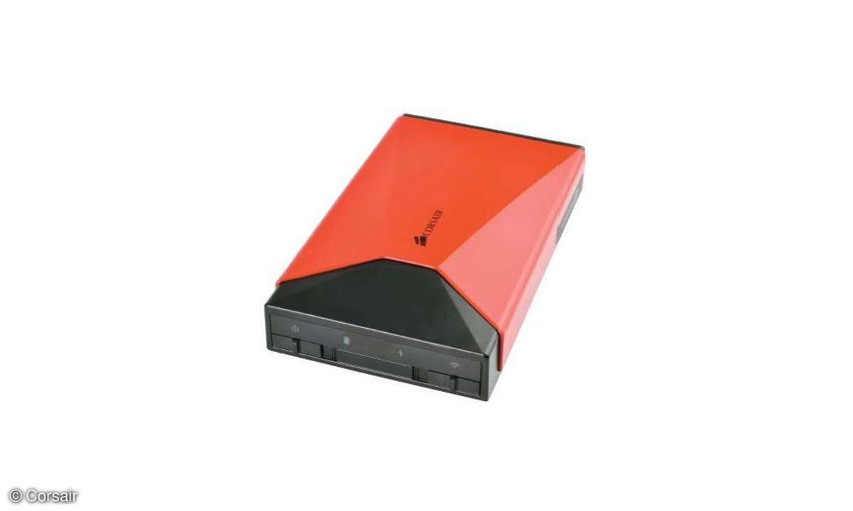 Corsair WLAN-Festplatte