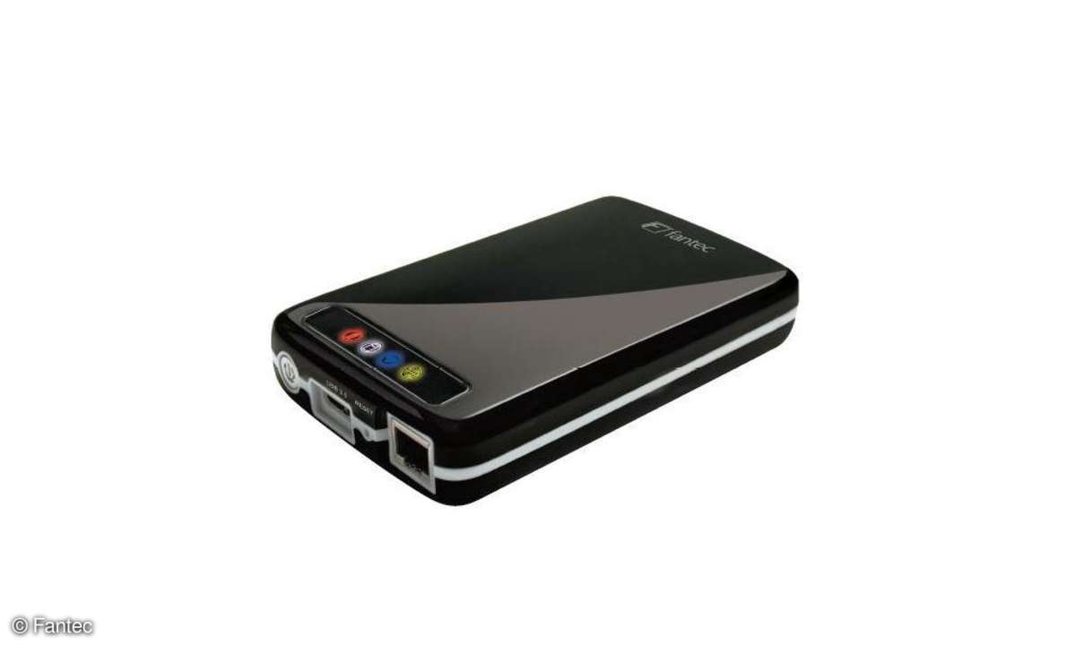 WLAN-Festplatte Fantec