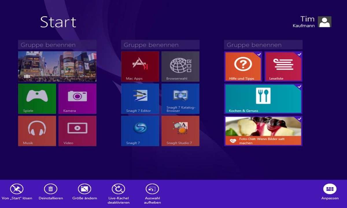 Windows 8.1: Tuning-Tipps