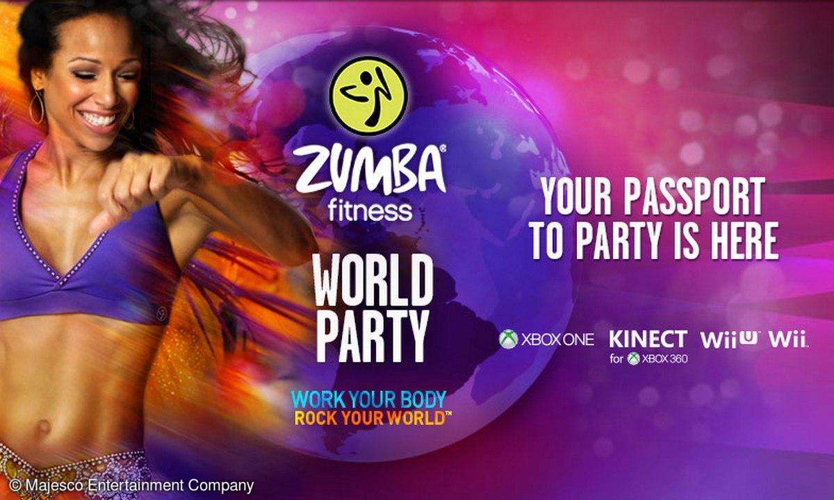 Zumba Fitness: World Party