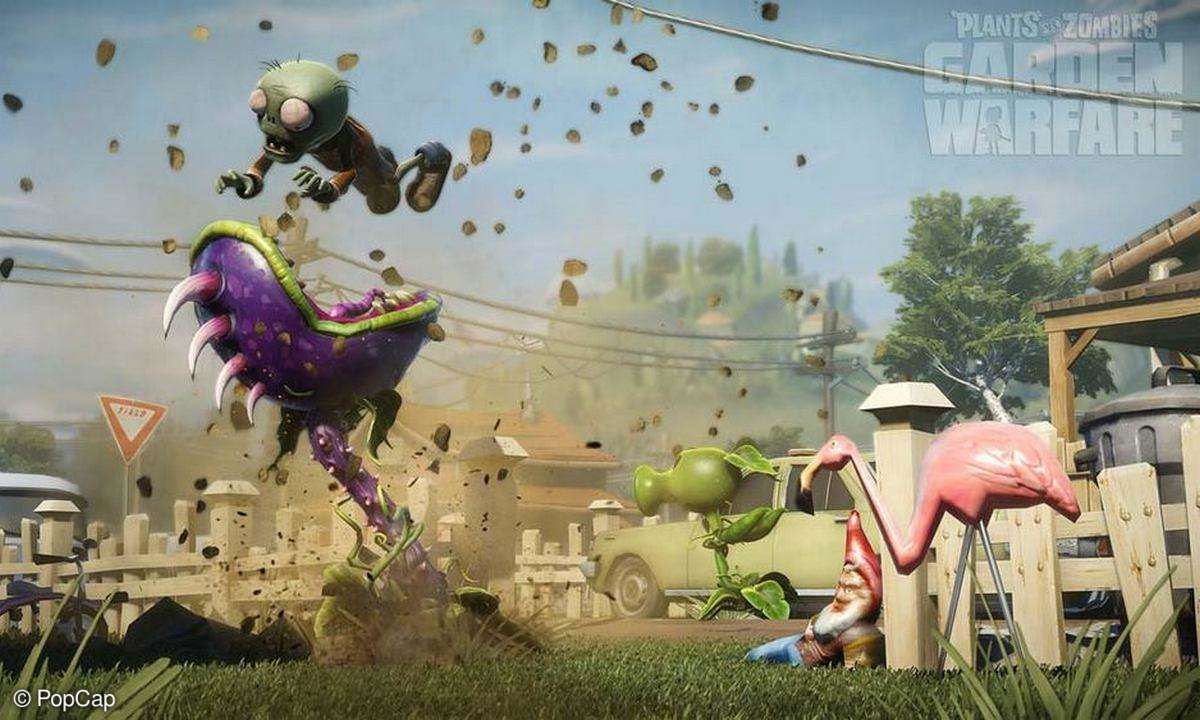Plants vs. Zombies:Garden Warfare