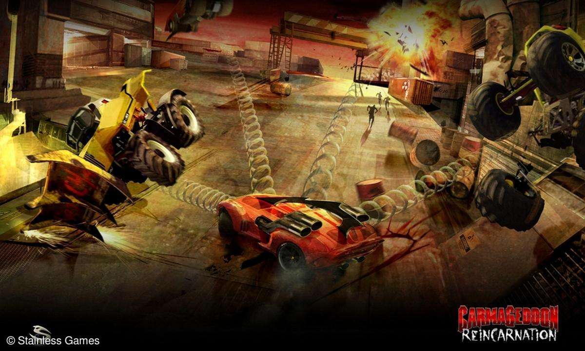 Carmageddon:Reincarnation