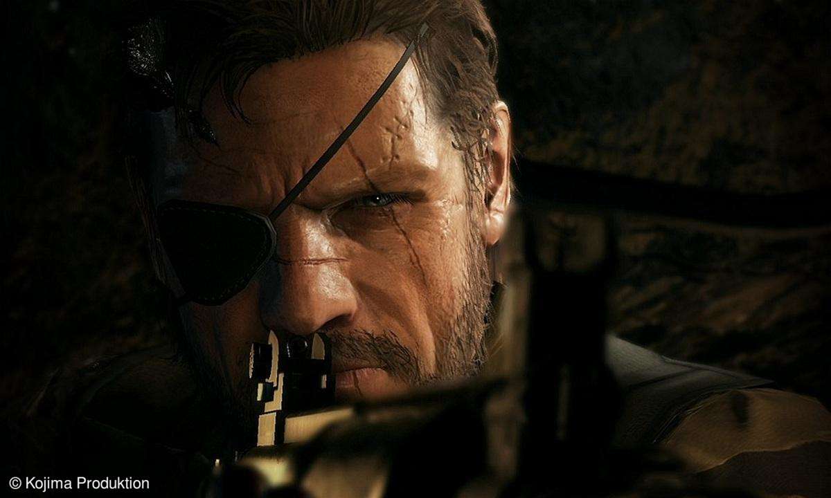 Metal Gear Solid V:The Phantom Pain