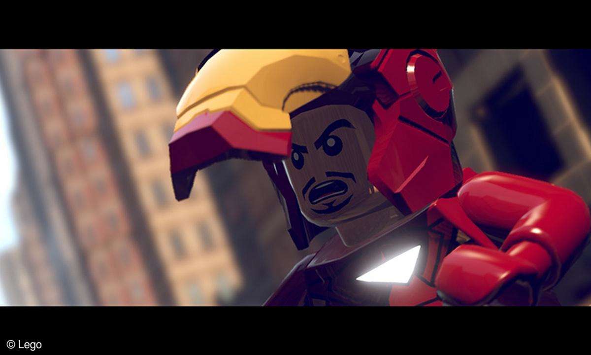 Lego Marvel Super Heroes