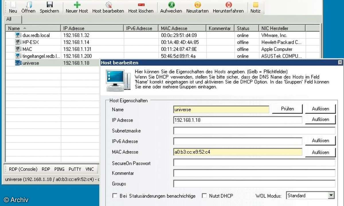 WOL-Software