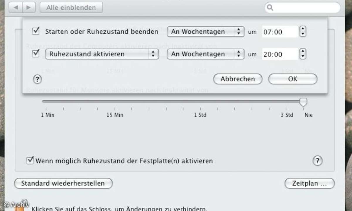 PC über Internet einschalten