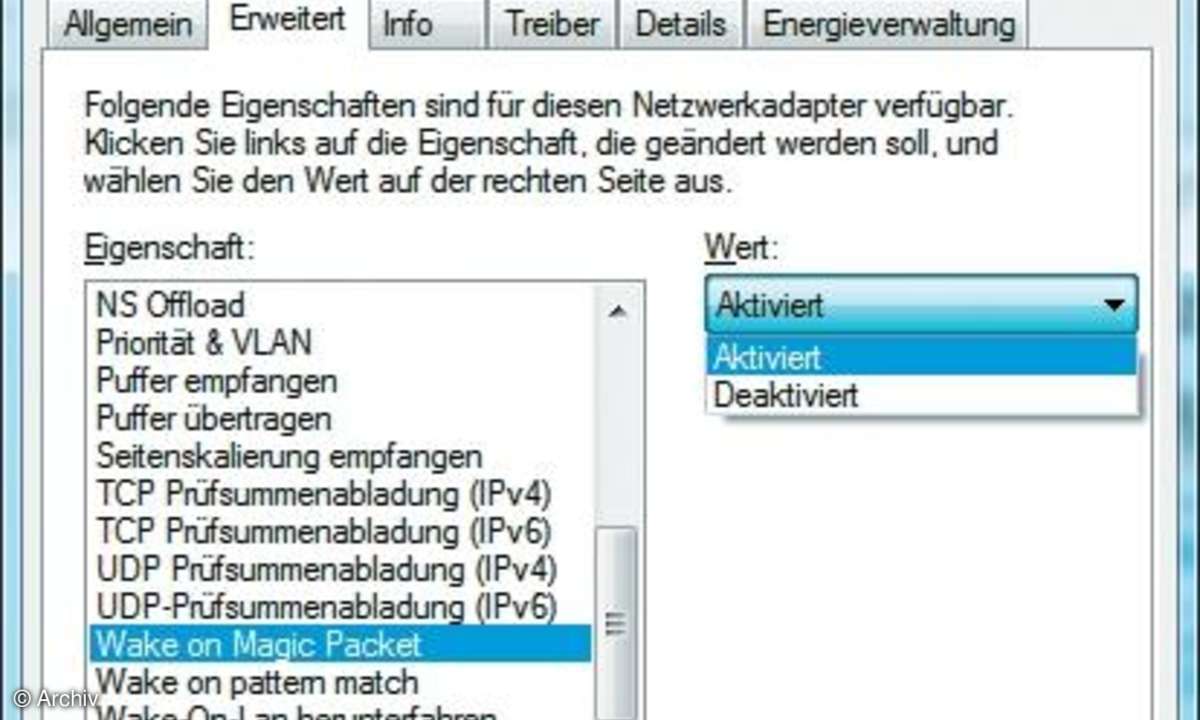 WOL-Packet