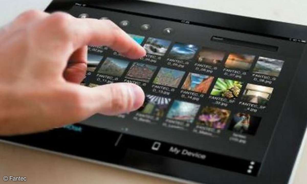 WLAN-Festplatten Apps