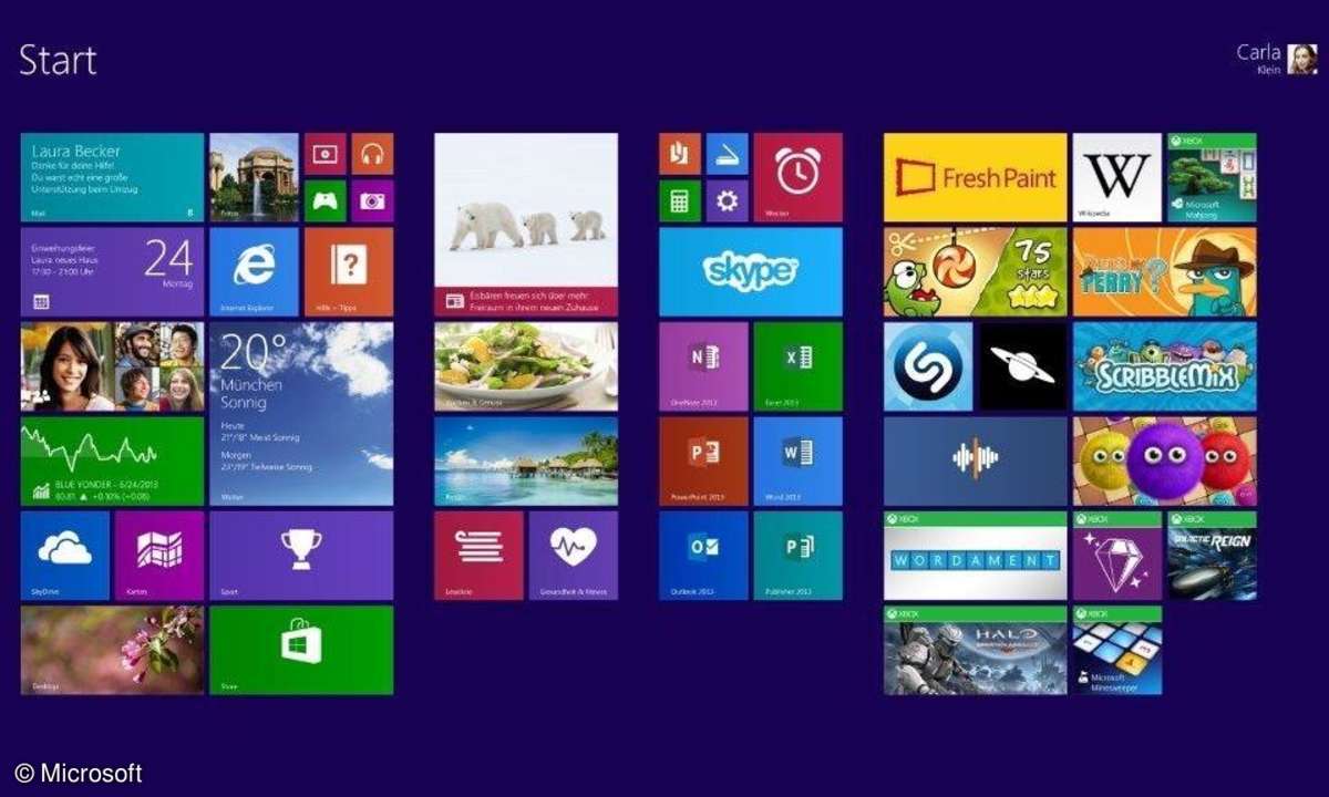 Windows Store sperren unter Windows 8.1.